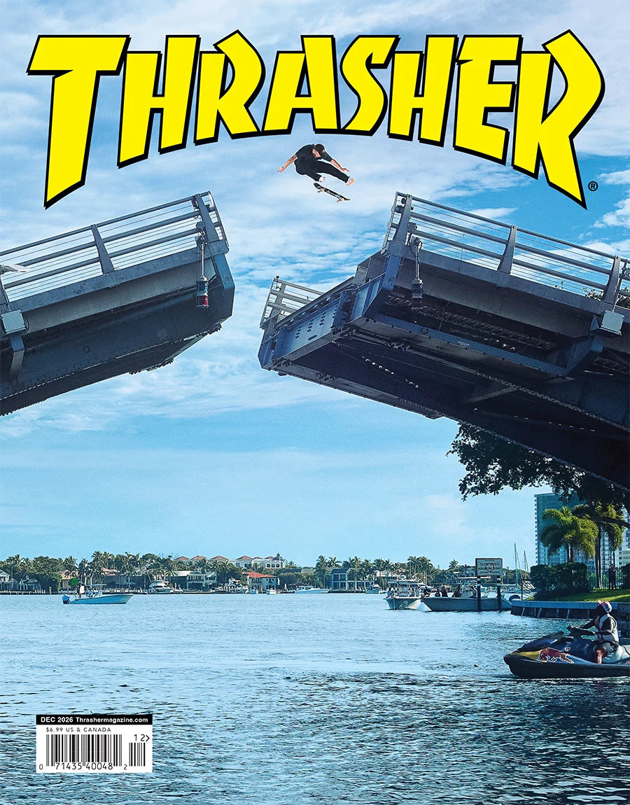 Thrasher Magazine December 2026 #557