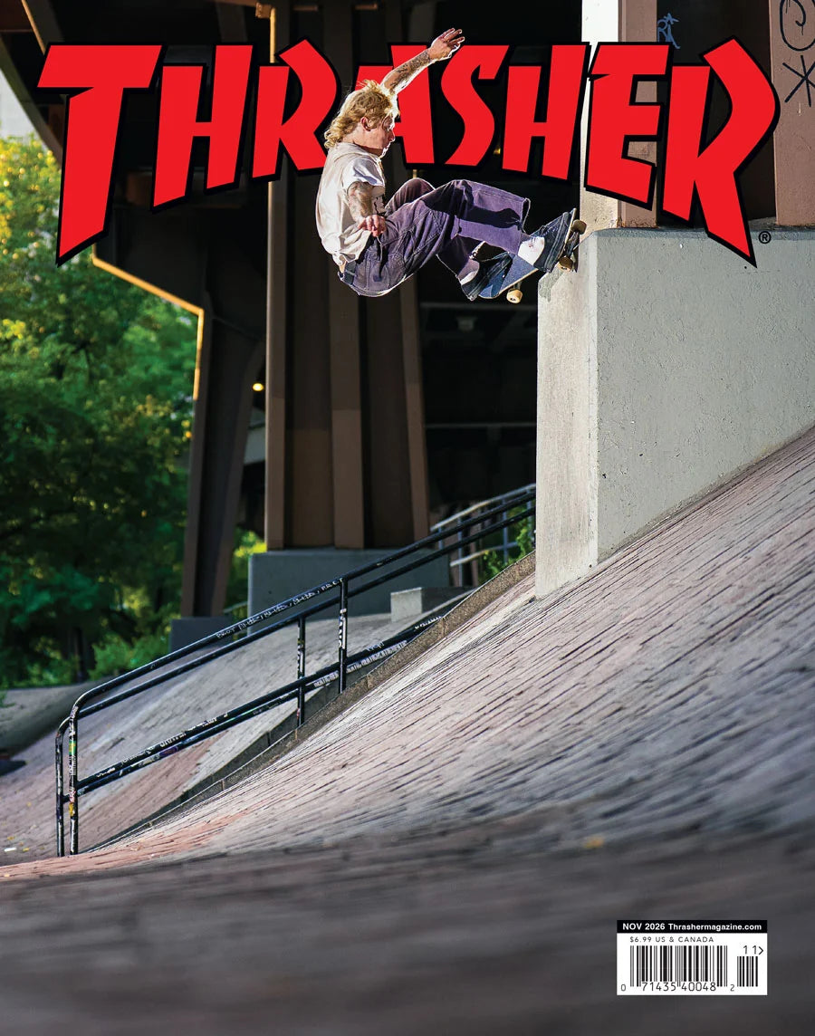 Thrasher Magazine November 2026 #556