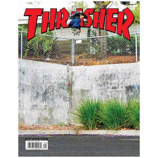 Thrasher Magazine September 2026 Issue#554