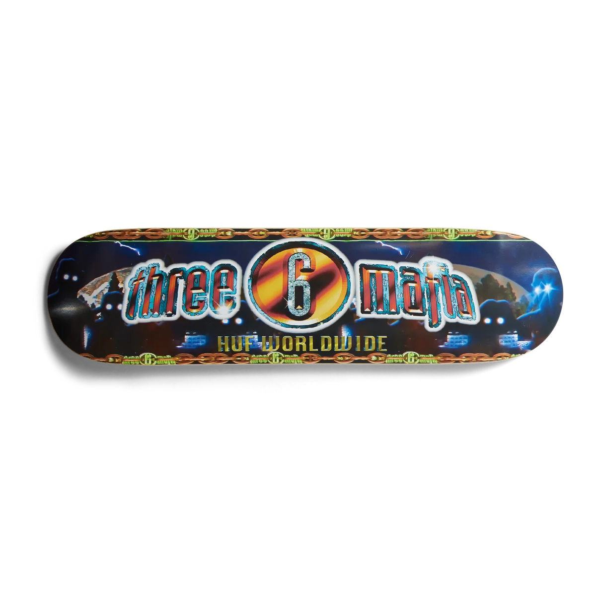 Huf X Three 6 Mafia Skate 8.25 X 32