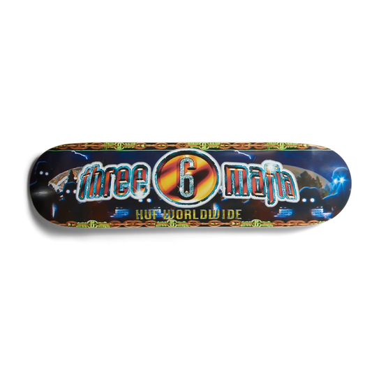 Huf X Three 6 Mafia Skate 8.25 X 32