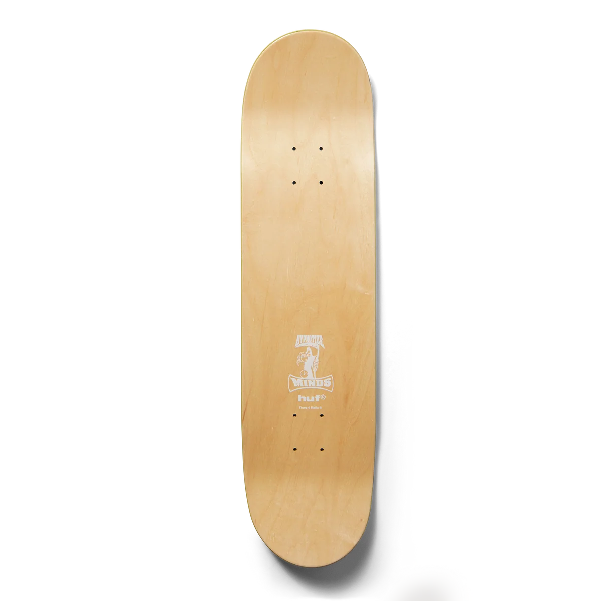 Huf X Three 6 Mafia Skate 8.25 X 32