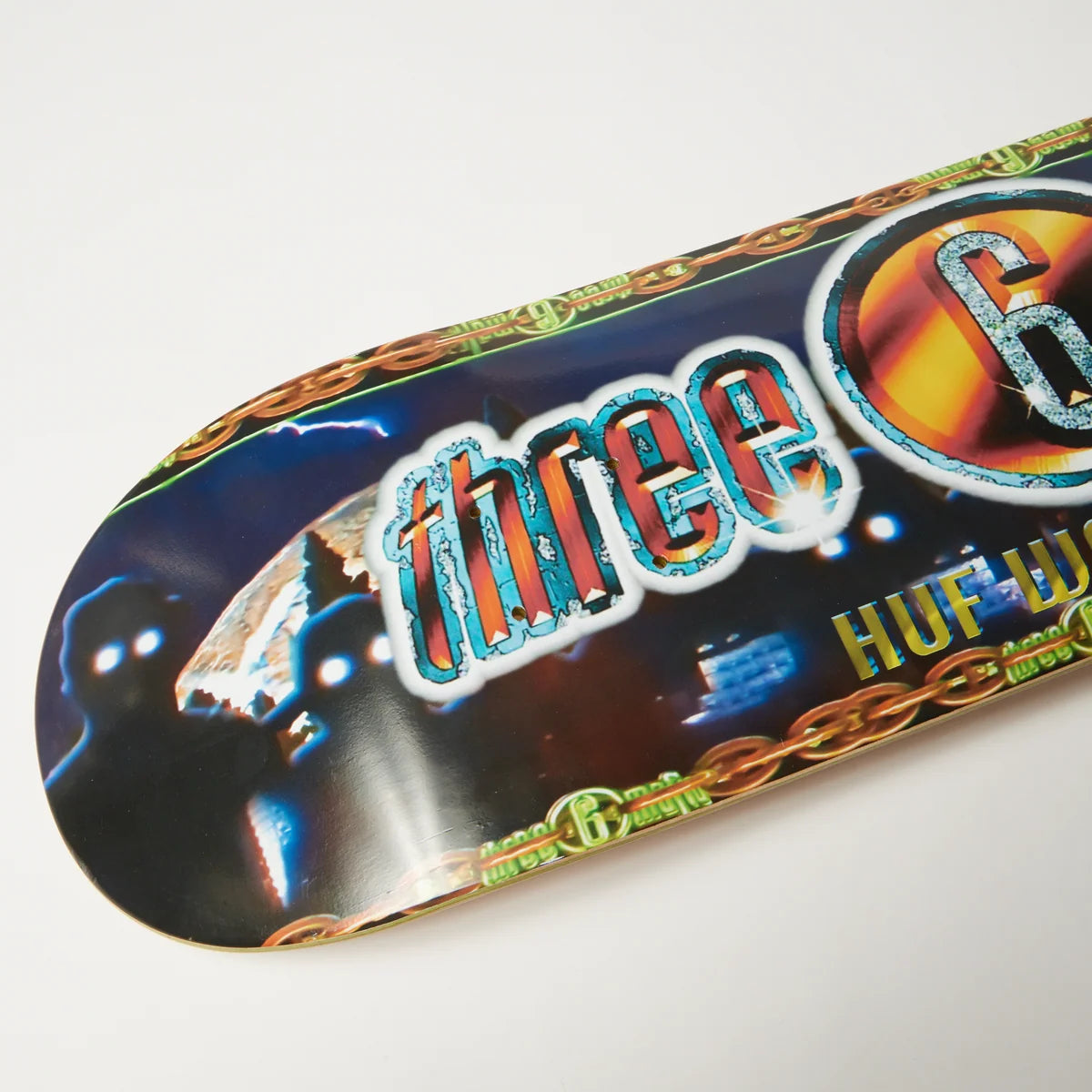 Huf X Three 6 Mafia Skate 8.25 X 32