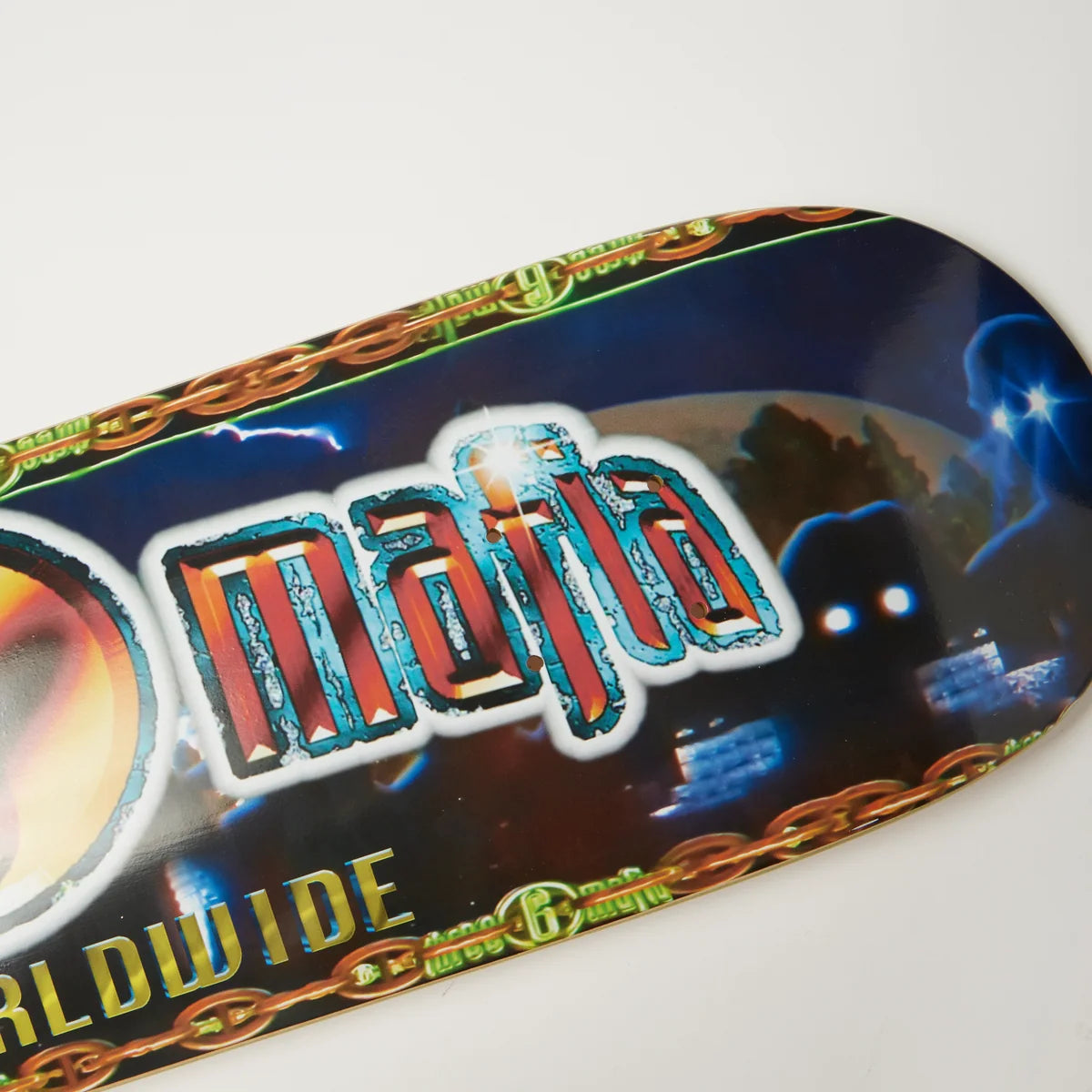 Huf X Three 6 Mafia Skate 8.25 X 32