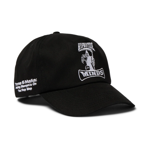 Huf X Three 6 Mafia Adjustable Snapback Hat Blk OS