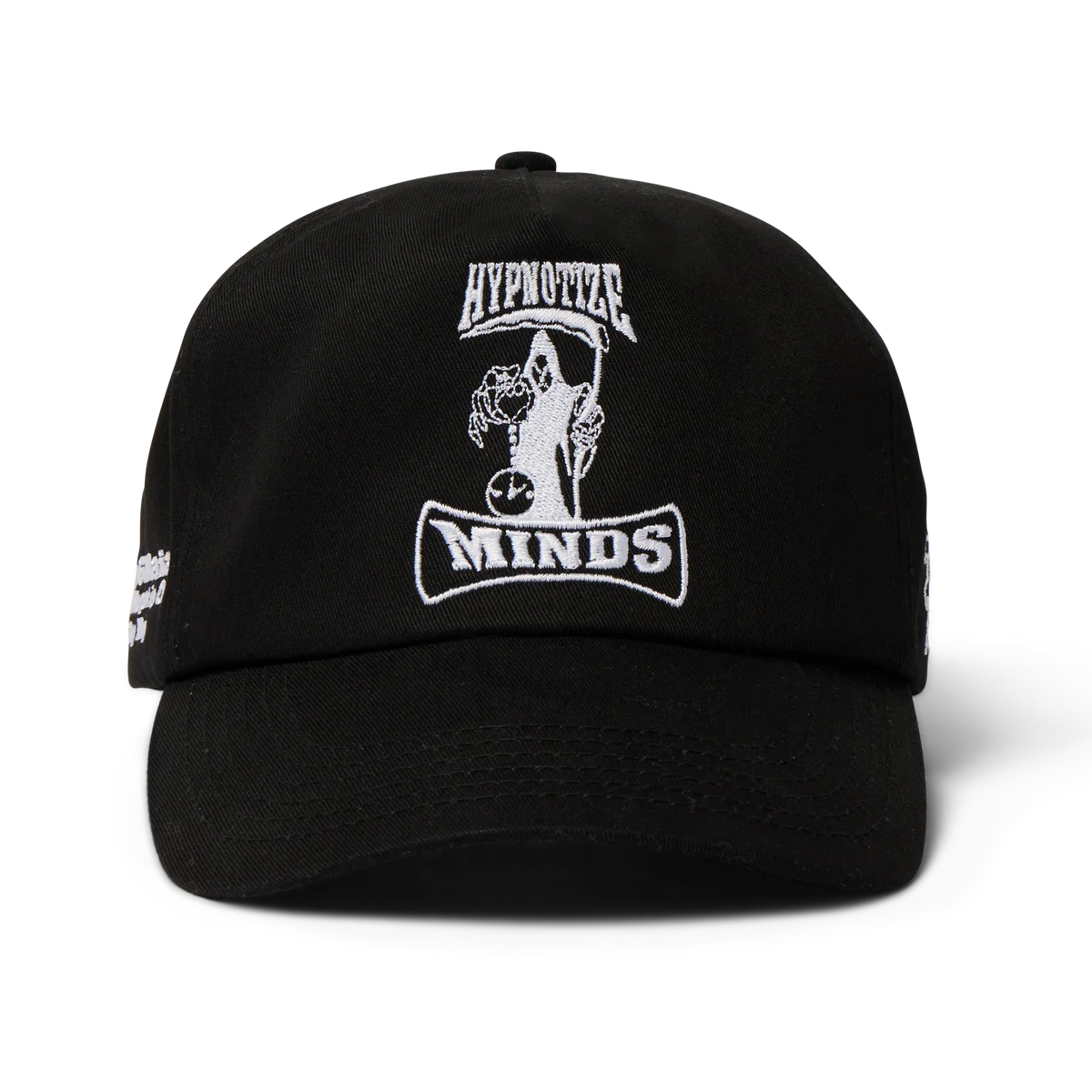 Huf X Three 6 Mafia Adjustable Snapback Hat Blk OS