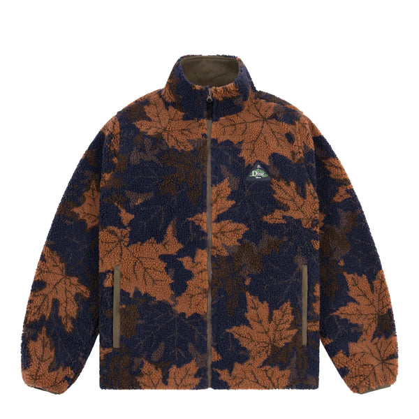 Sherpa Canadian Zip Jacket Rust or Coral (size options Sherpa Canadian Zip Jacket Rust or Coral (size options