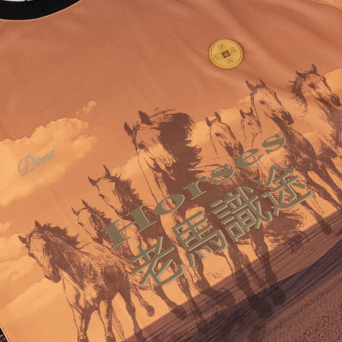 Year Of The Horse s/s Jersey Shirt