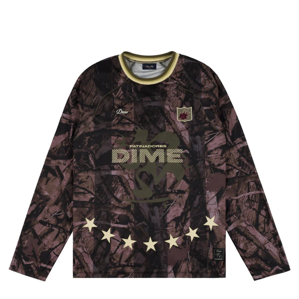 【関税込み】Dime グリーン Patinadores Jersey トップス Dime - 【残り一点】Patinadores Jersey | ACRMTSM ONLINE STORE