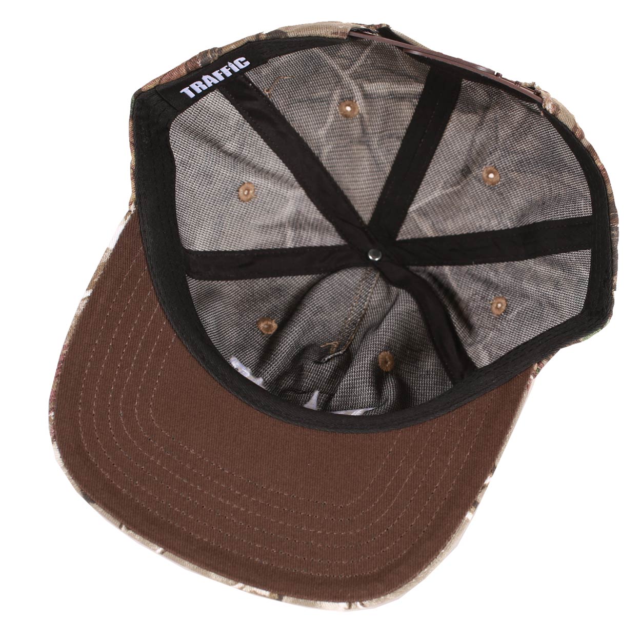 Manhattan Snapback Adjustable Hat Real Tree Camo OS