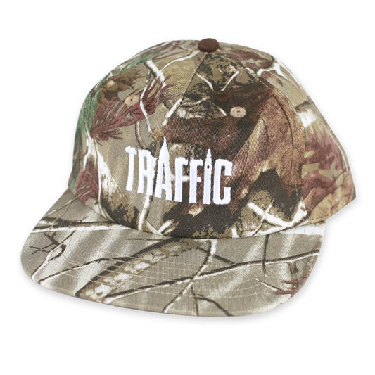 Manhattan Snapback Adjustable Hat Real Tree Camo OS