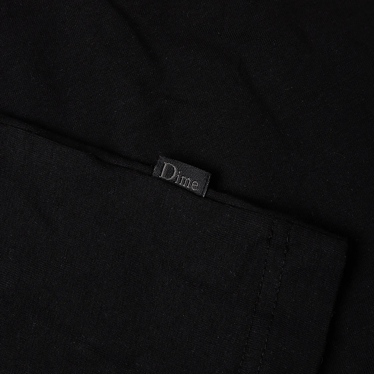 2Pk Basic T Shirts Blk