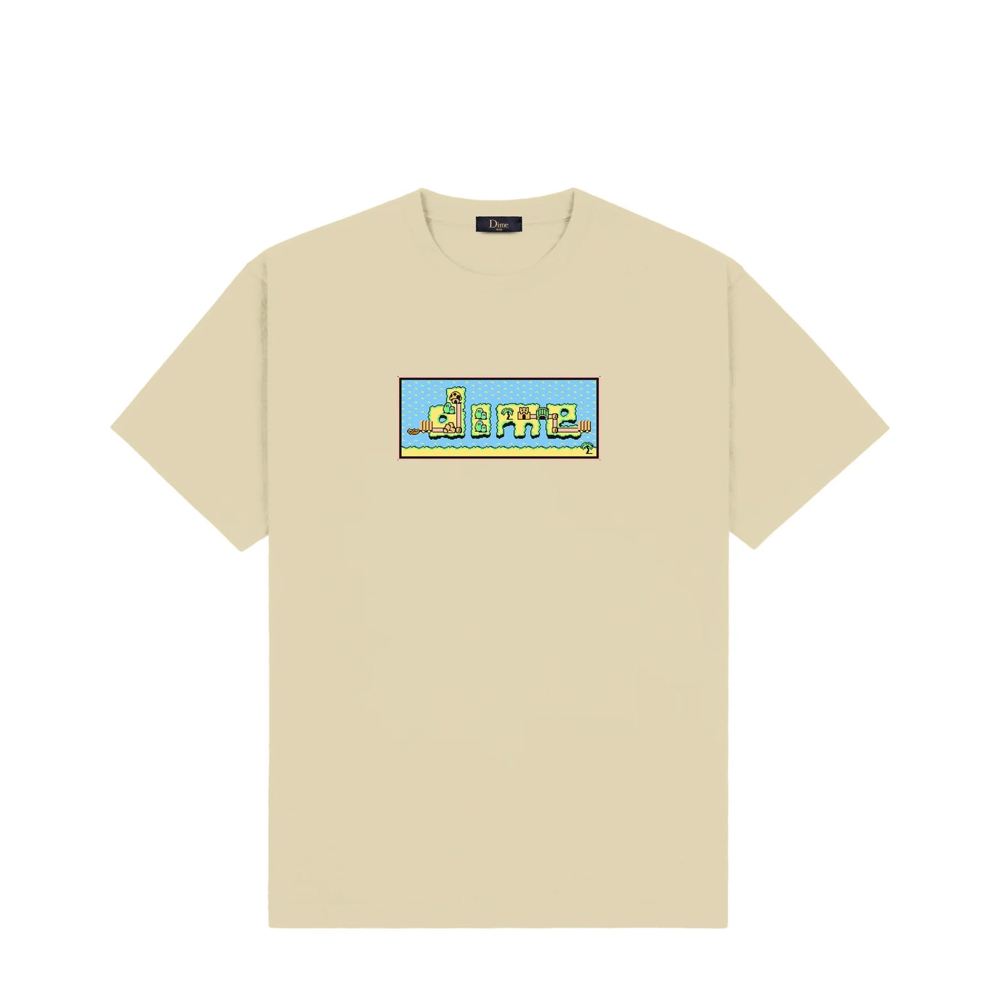 Dime World s/s Tee Shirt Lt. Moss