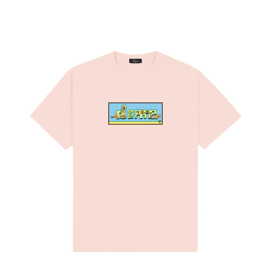 Dime World s/s Tee Shirt Pale Peach