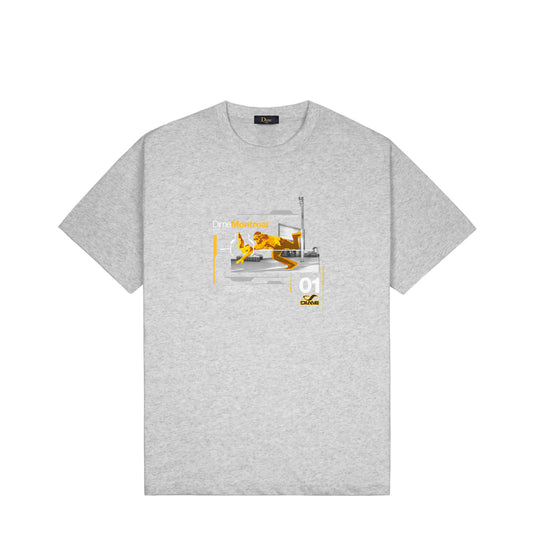 One Step Beyond s/s Tee Shirt Hthr Gry