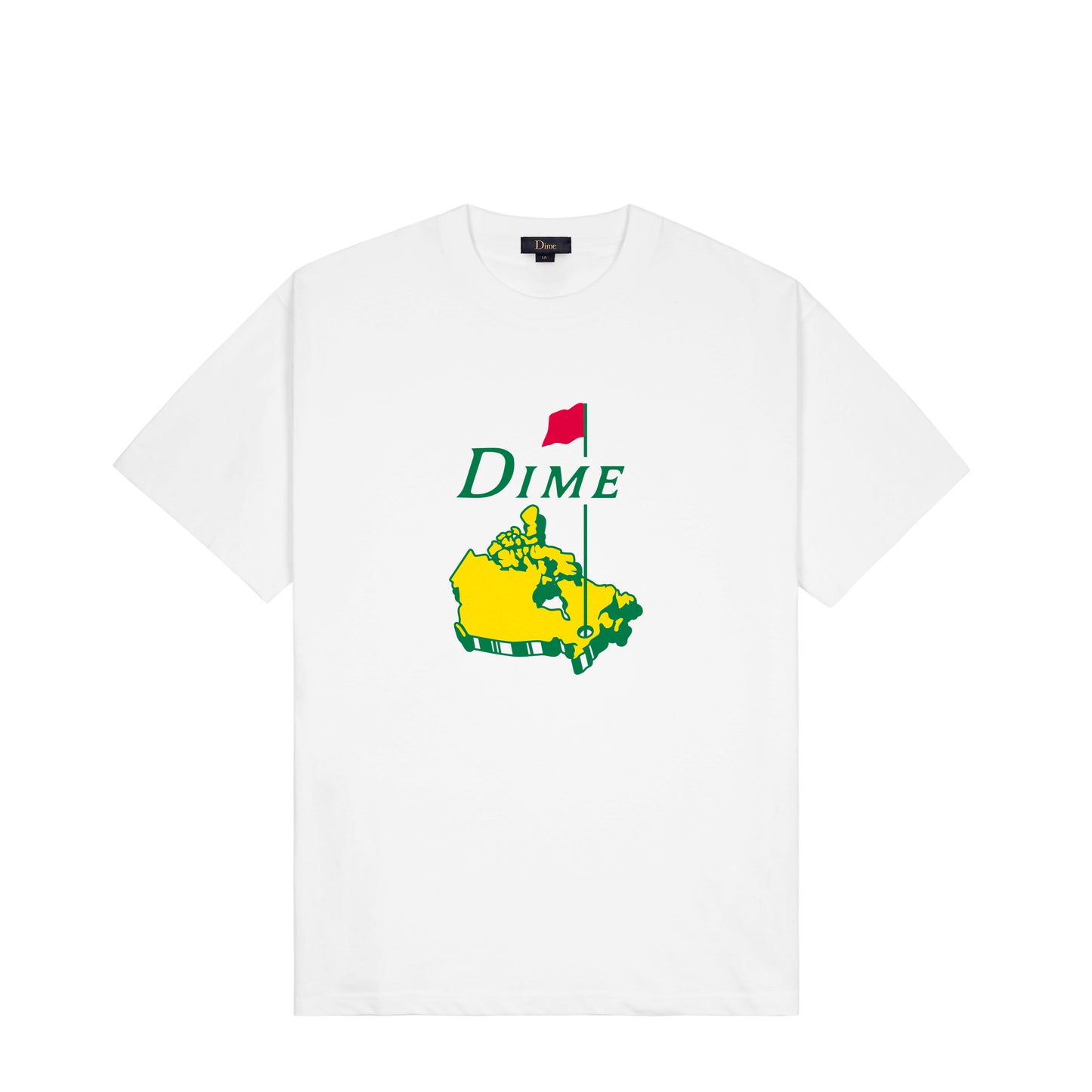 Masters s/s Tee Shirt Wht(size options listed)