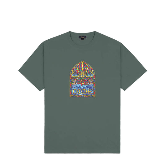 Holy s/s T Shirt Stone Teal(size options listed)