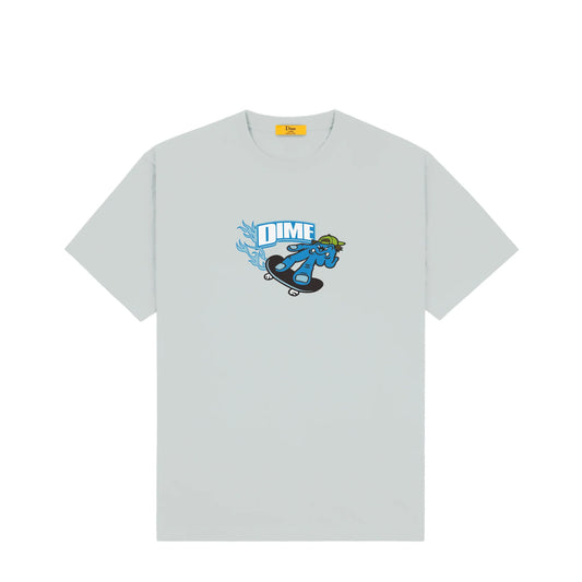 Decker S/S Tee Shirt Ice Blu(size options listed)