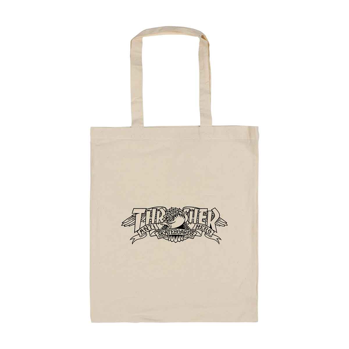 Thrasher Magazine X Antihero Tote Bag - Nat OS