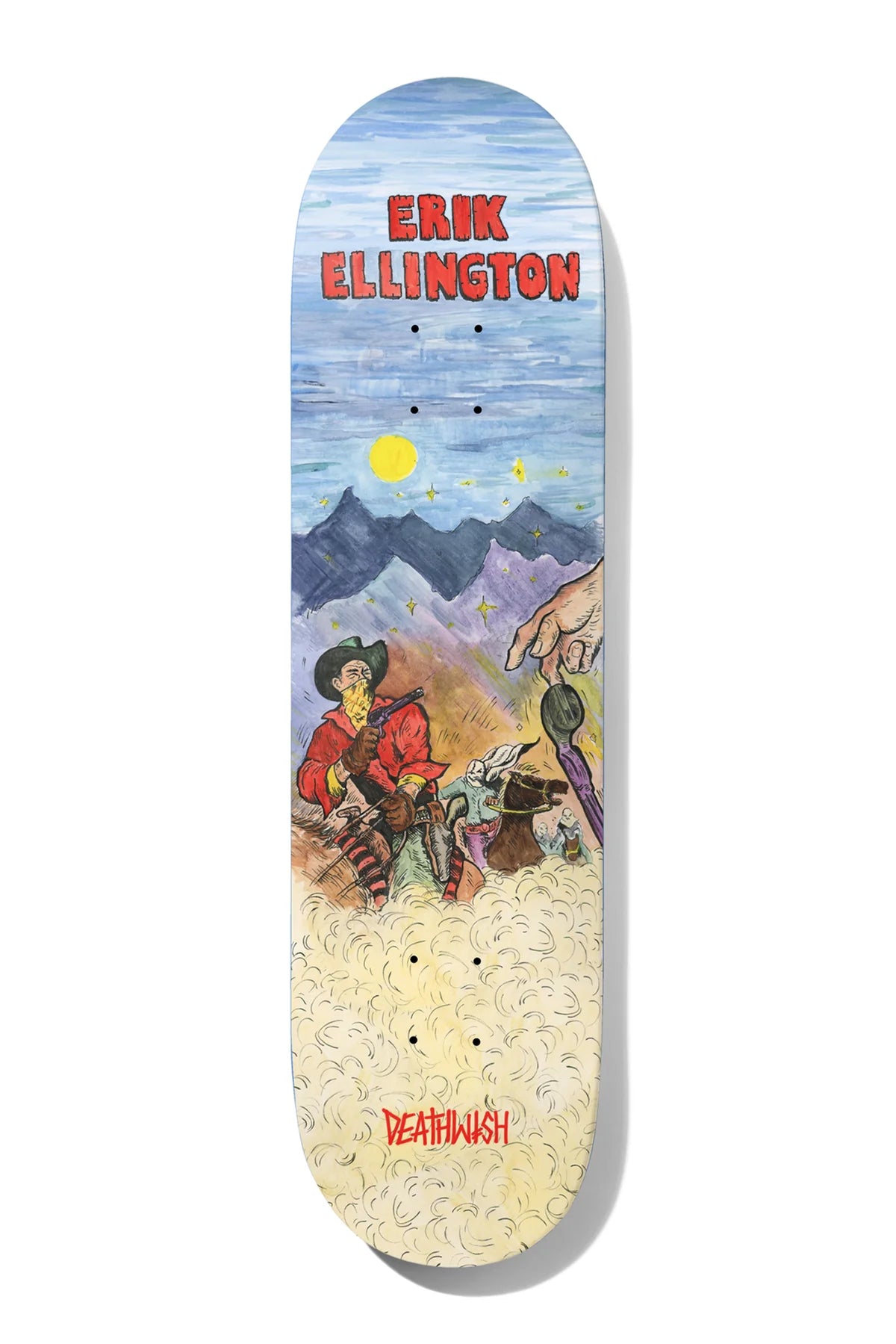 Erik Ellington Six Shooter Pro Deck 8.5 X 32