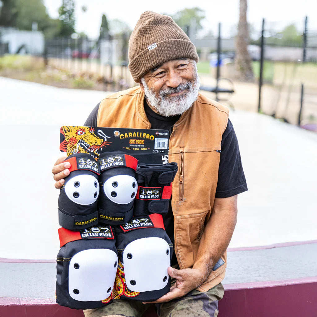 Steve Caballero Six Pk. Pro Pad Set