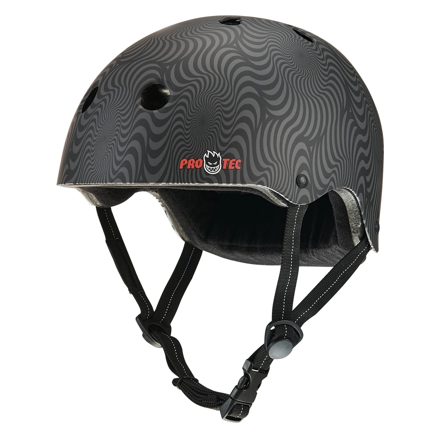 Low Pro Certified Helmet Spitfire Wheels Signature Edition BlkSwirl