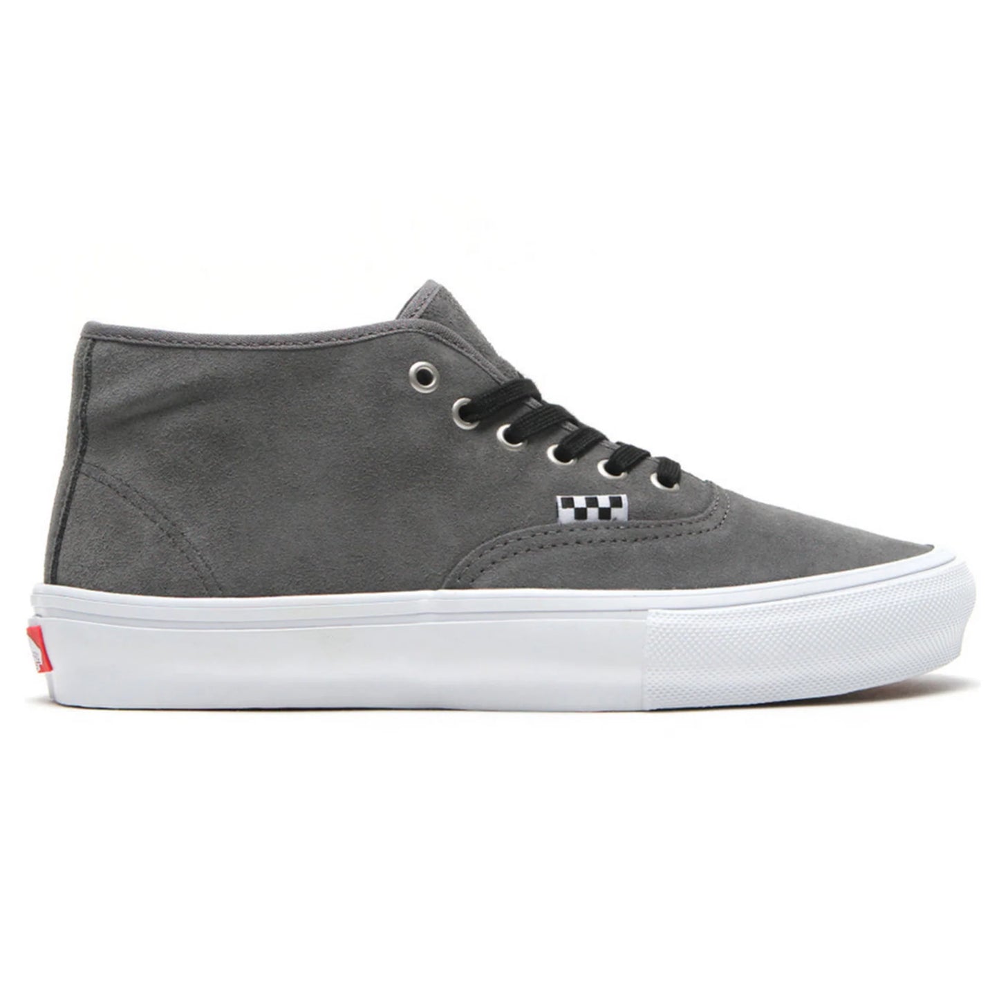 Skate Authentic Mid Shoe Pewter