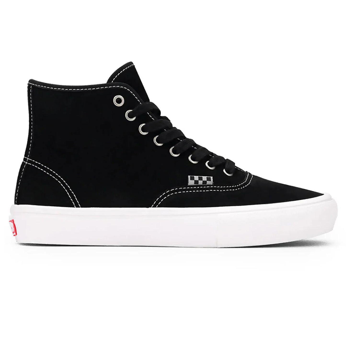 Skate Authentic Hi Shoe Blk/Wht