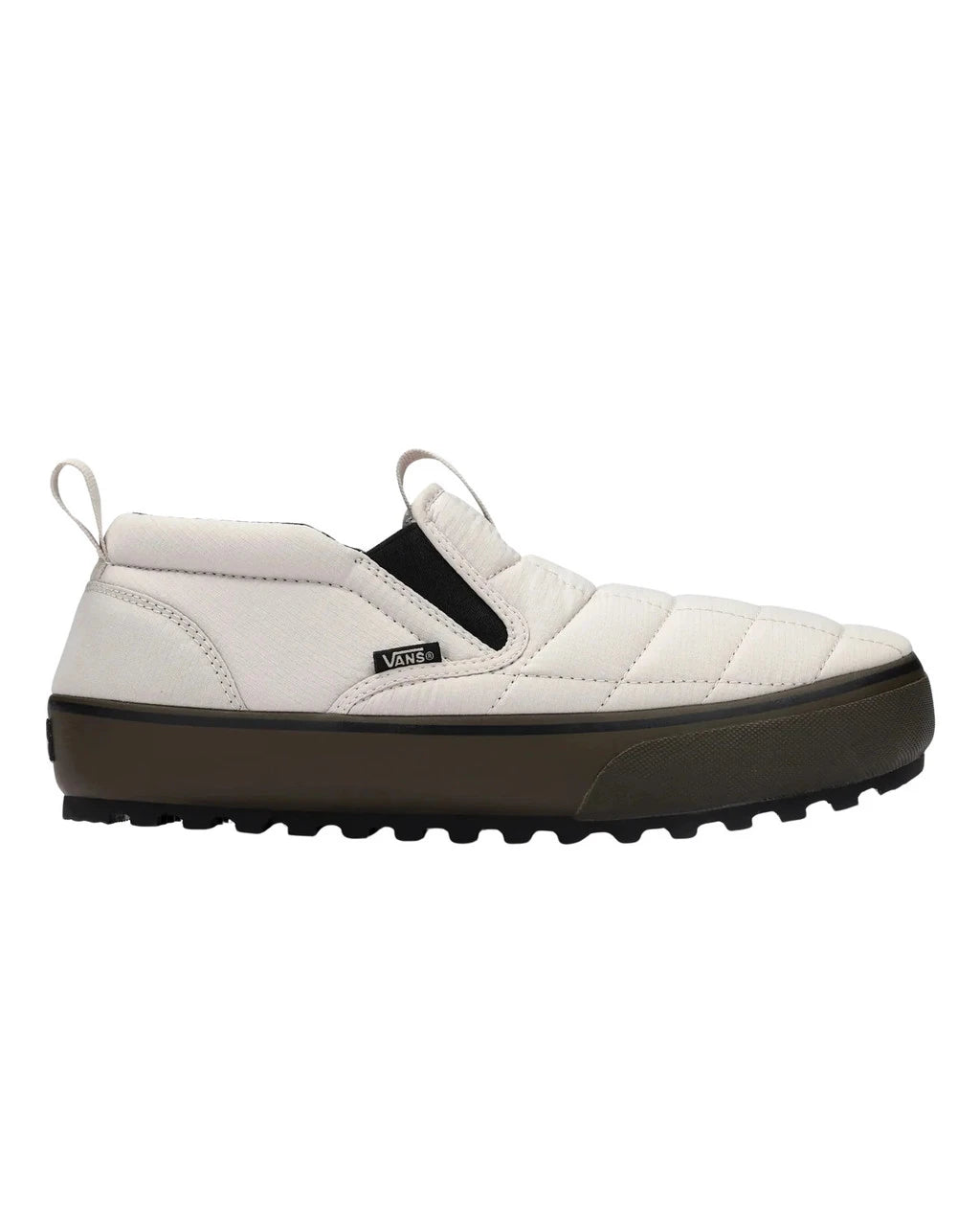 Quilted Snow Lodge Slipper Mid Shoe Oat/Gum