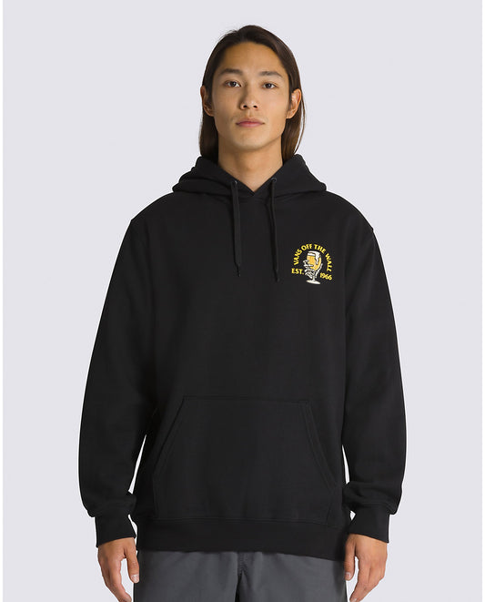 Coolest In Town Pullover Hoodie Blk(size options listed)