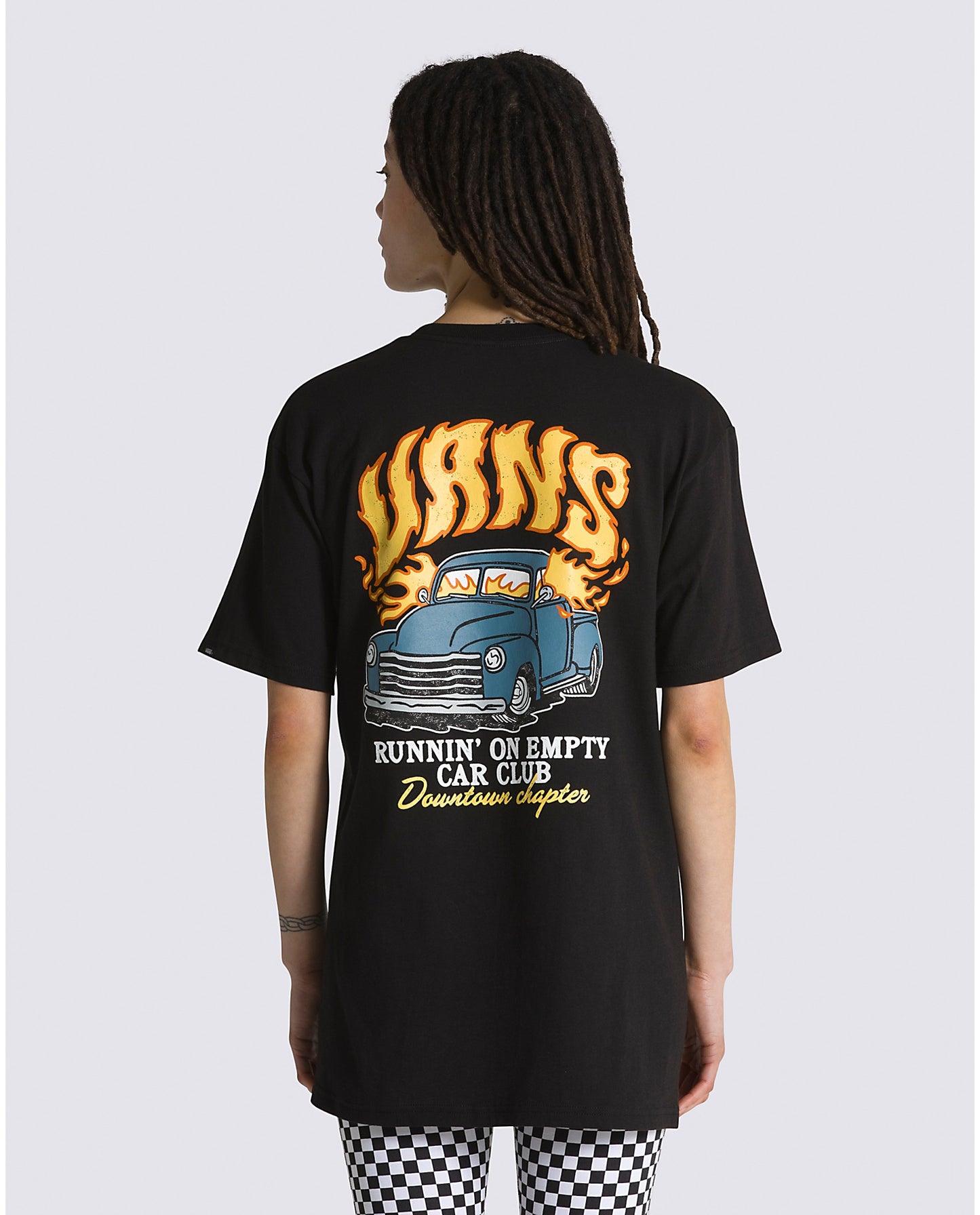 Running On Empty S/S Tee Shirt Blk(size options listed)