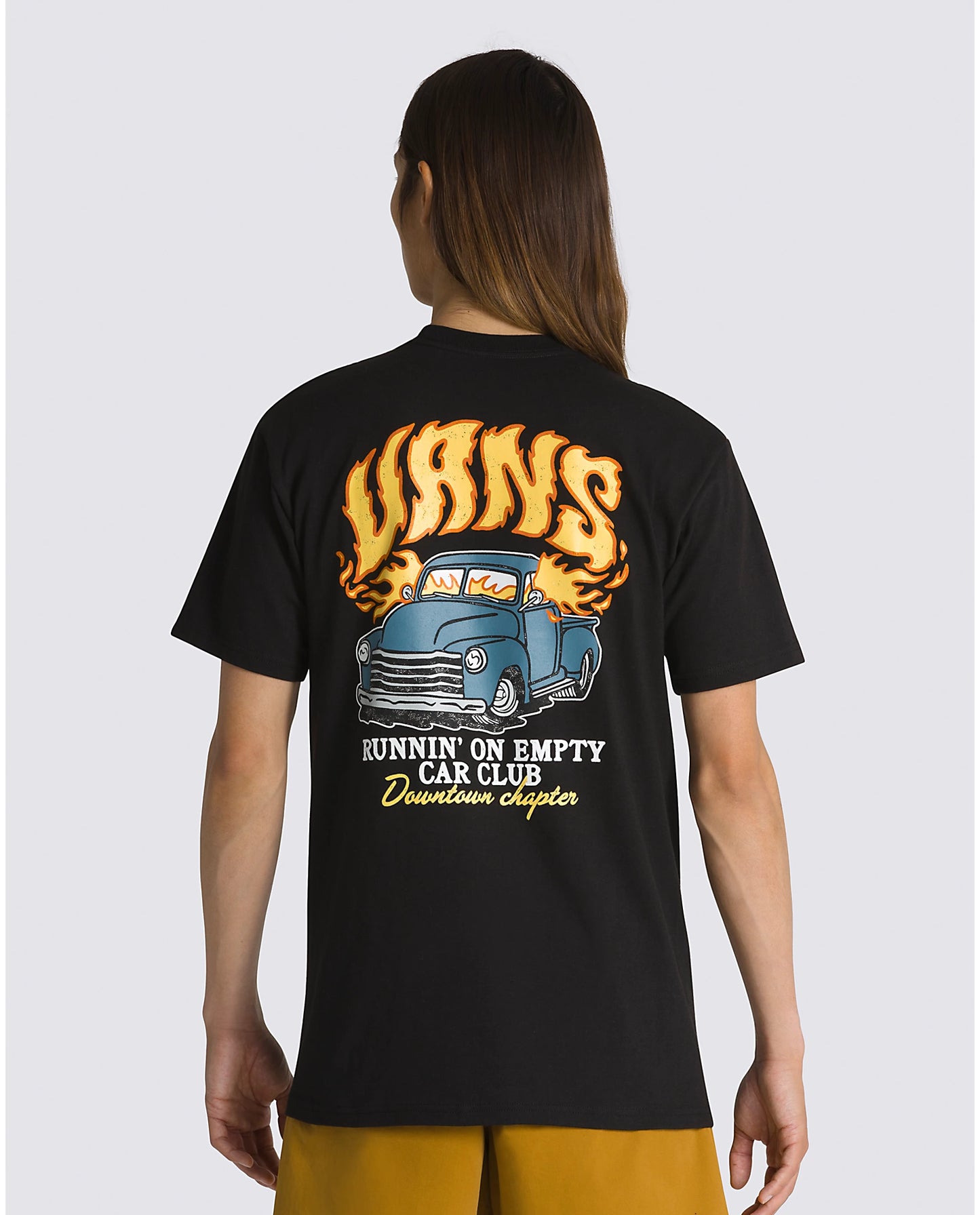 Running On Empty S/S Tee Shirt Blk(size options listed)
