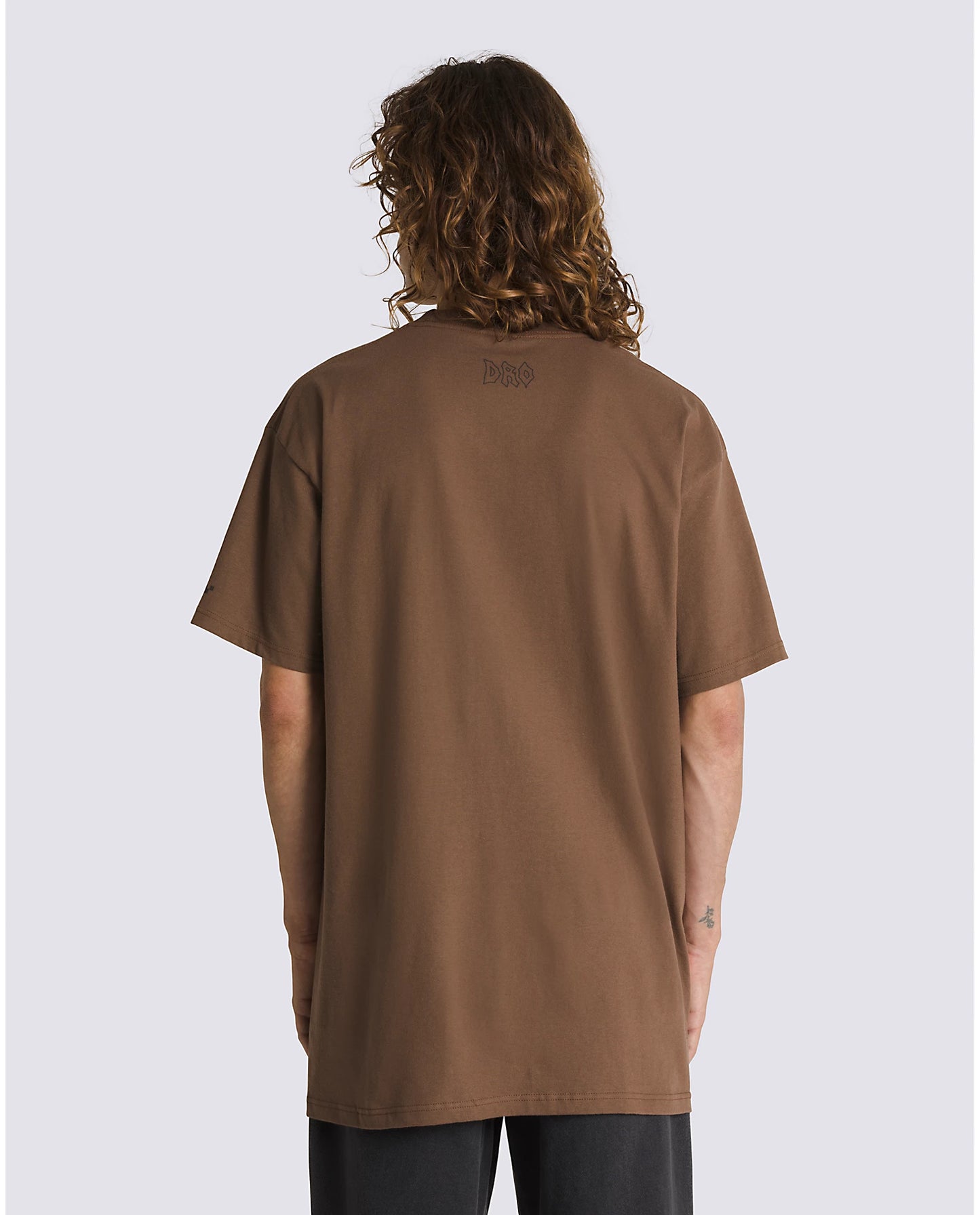 Skate Pedro D S/S Tee Shirt Tree Walnut