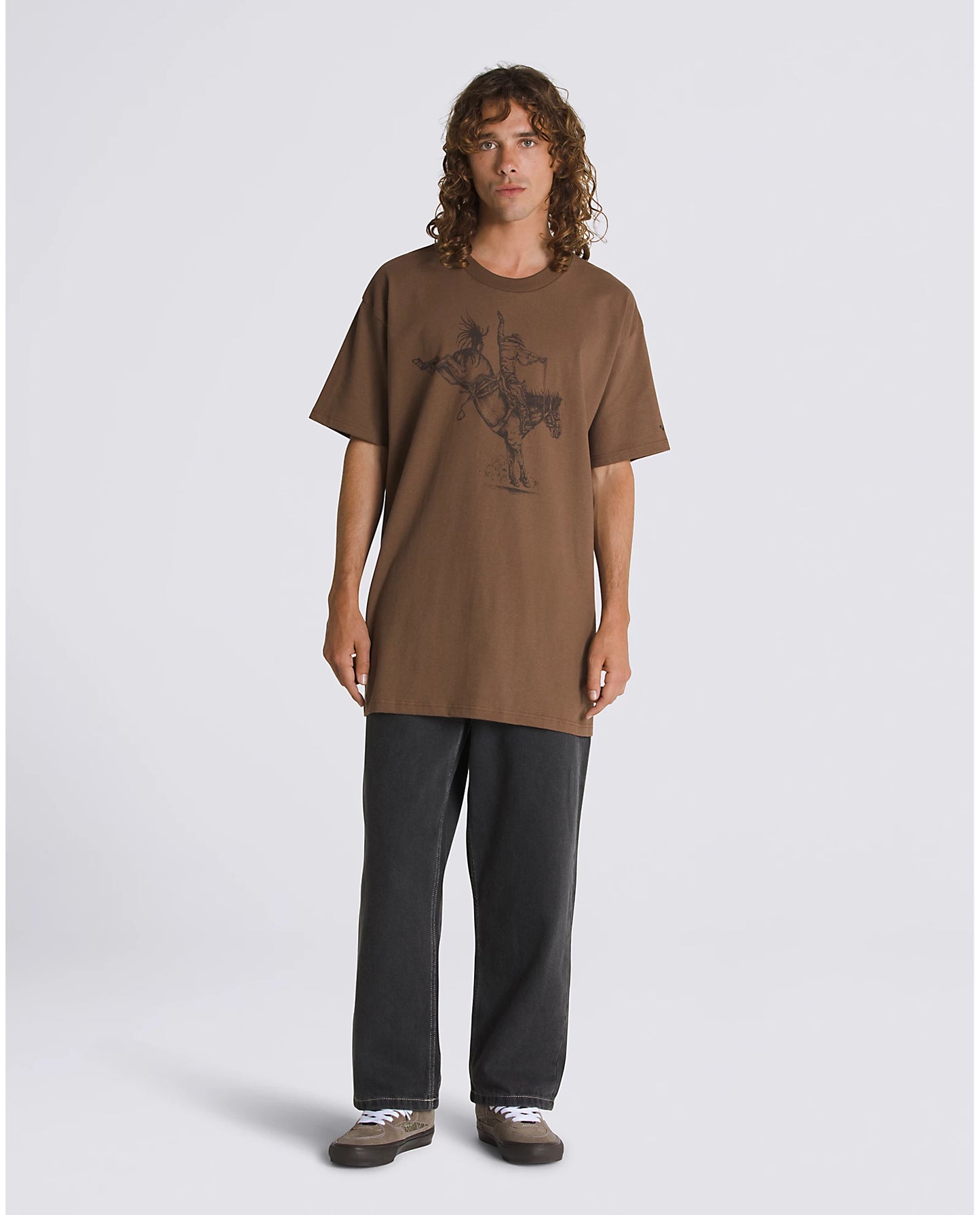 Skate Pedro D S/S Tee Shirt Tree Walnut