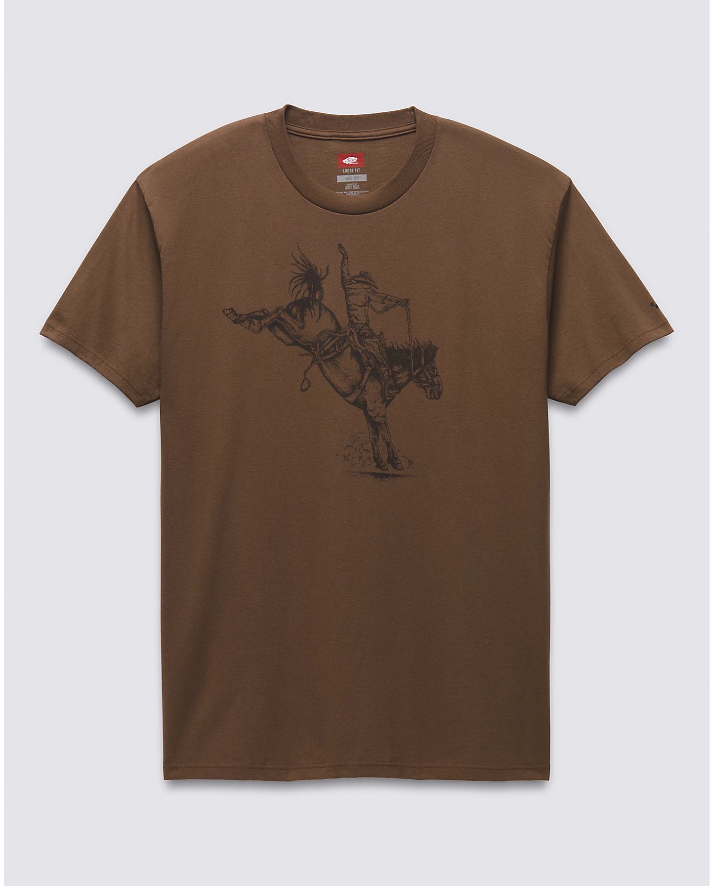 Skate Pedro D S/S Tee Shirt Tree Walnut