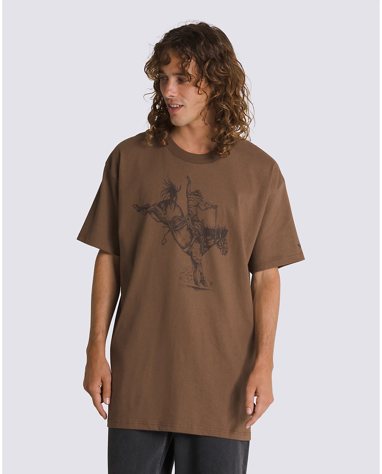 Skate Pedro D S/S Tee Shirt Tree Walnut