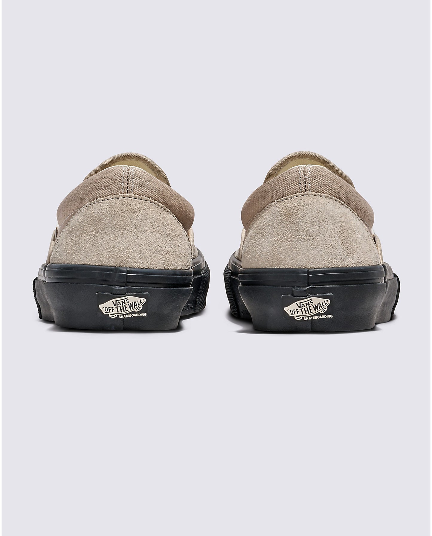 Skate Slip On Shoe Tan/Blk