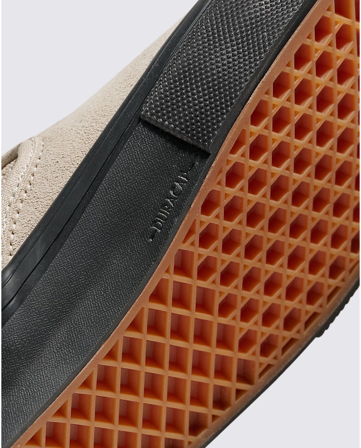 Skate Slip On Shoe Tan/Blk