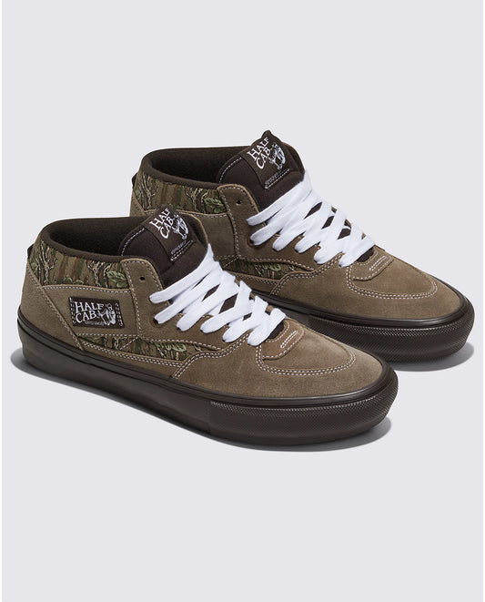 Skate Half Cab X Pedro Delfino Shoe Camo/Blk(size options listed)