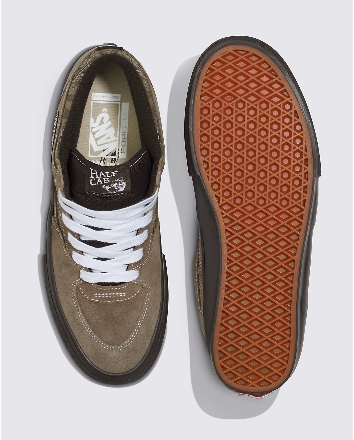 Skate Half Cab X Pedro Delfino Shoe Camo/Blk(size options listed)