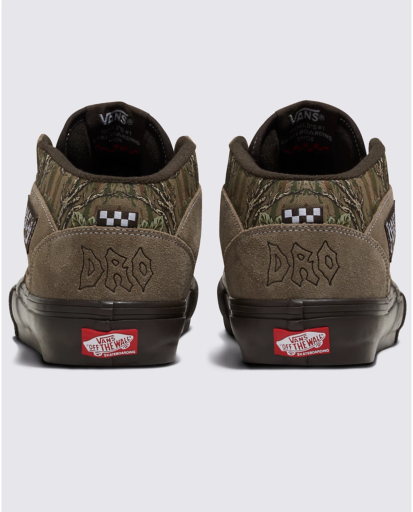 Skate Half Cab X Pedro Delfino Shoe Camo/Blk(size options listed)