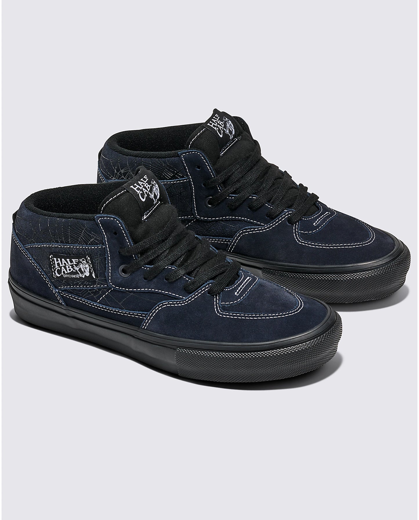 Skate Half Cab Steve Caballero Pro Shoe Web Drk Gry/Blk