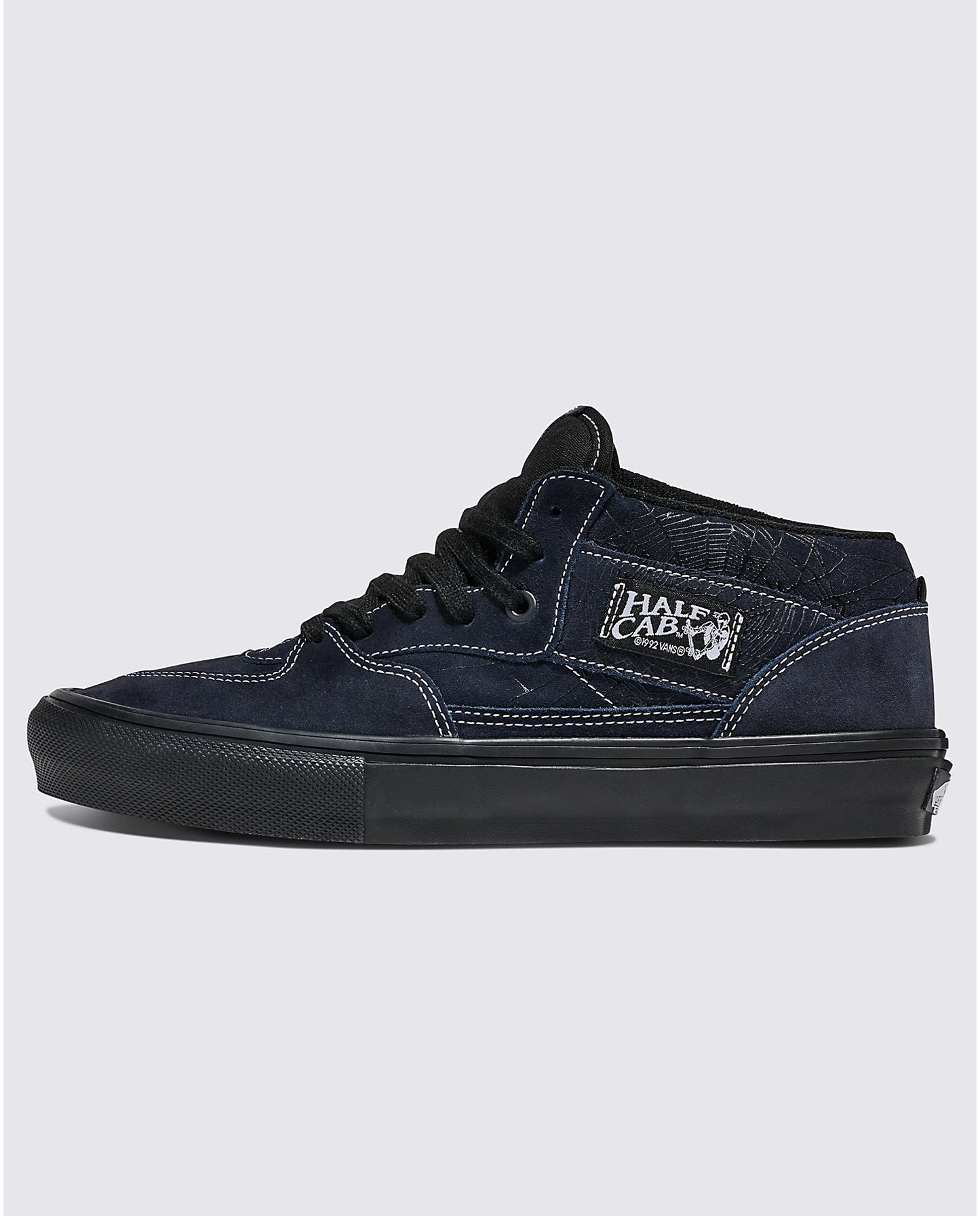 Skate Half Cab Steve Caballero Pro Shoe Web Drk Gry/Blk