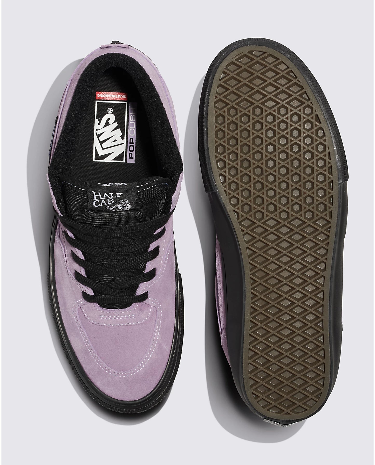 Skate Half Cab Steve Caballero Pro Shoe Lav. Fog/Blk