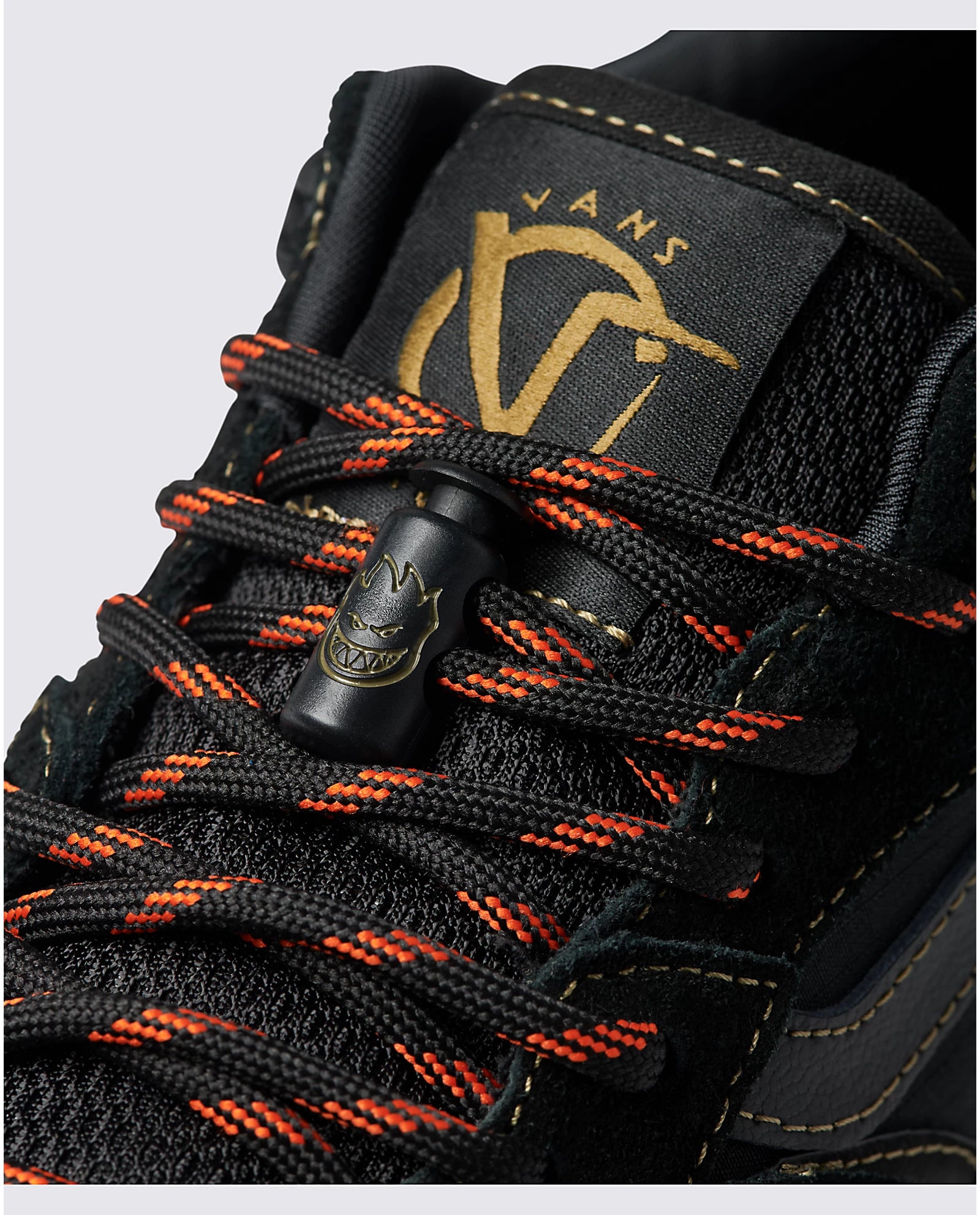 Vans X Spitfire Wheels Rowan 2 Pro Shoe Blk/Flame(size Vans X Spitfire Wheels Rowan 2 Pro Shoe Blk/Flame(size