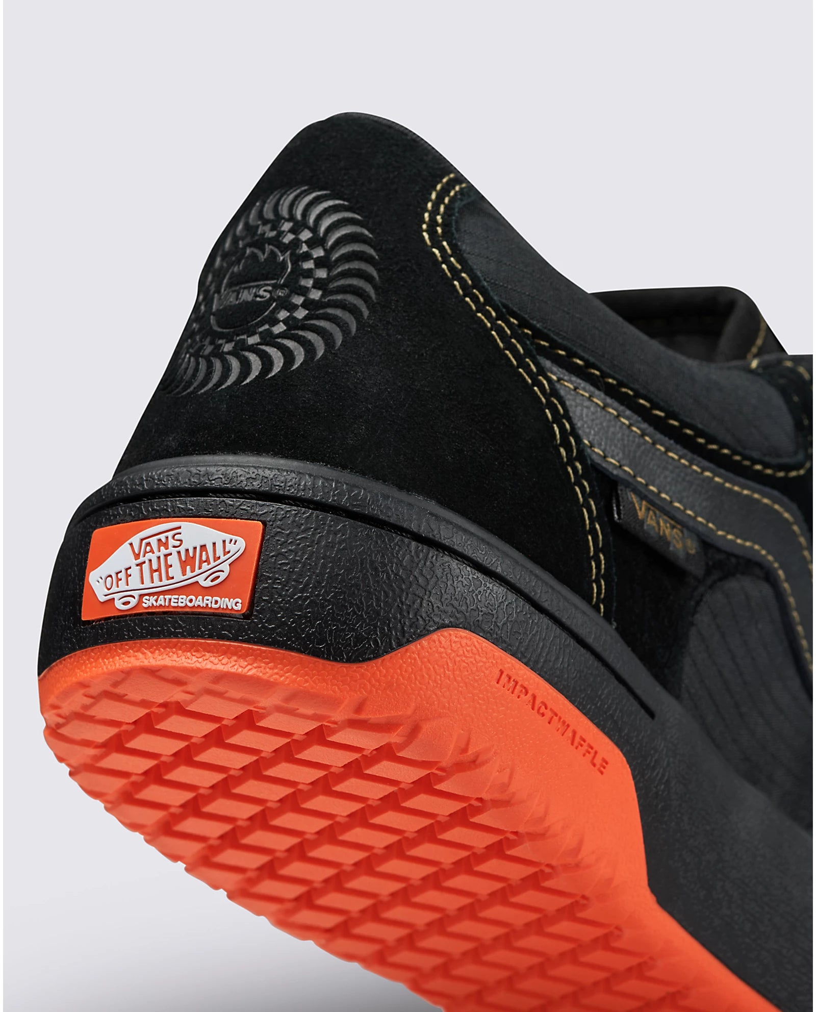 Vans X Spitfire Wheels Rowan 2 Pro Shoe Blk/Flame(size Vans X Spitfire Wheels Rowan 2 Pro Shoe Blk/Flame(size