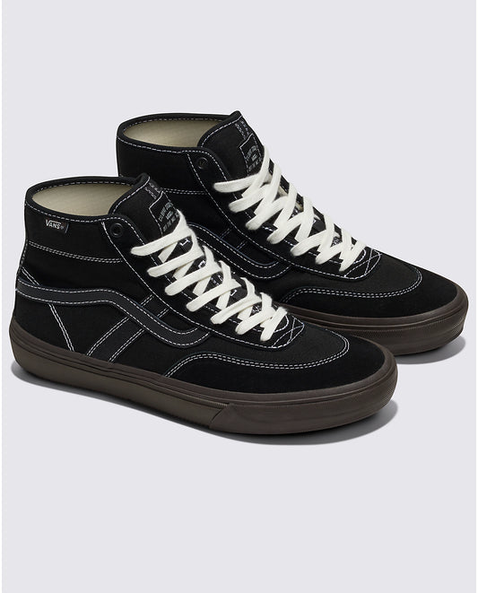 Crockett High Pro Shoe Size 7.0 Blk/Choc