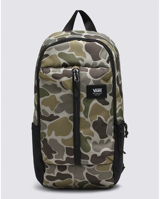 Warp Sling Bag BungeeCord/Turk Coff/Camo OS