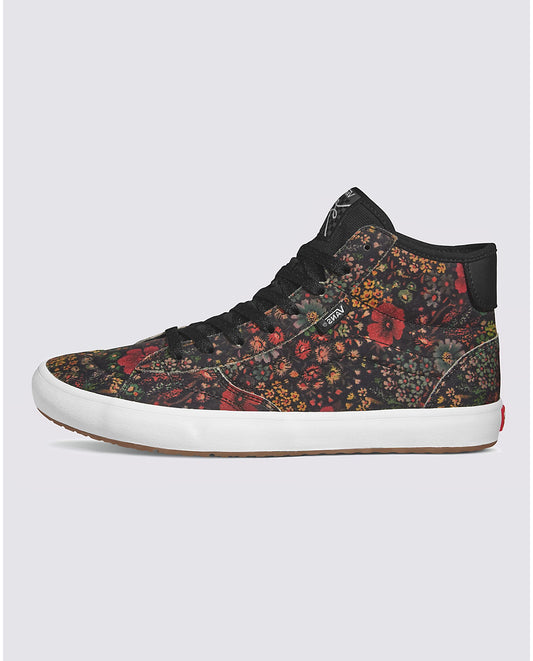 The Lizzie Pro Shoe Floral/Blk/Wht/MultiYOUTH (size options listed)