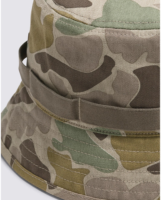 Undertone Bucket Hat BungeeCord/Turk Coff(size options listed)